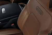 Ram 1500 Laramie Longhorn Edition Crew Cab (2019) Seat Detail