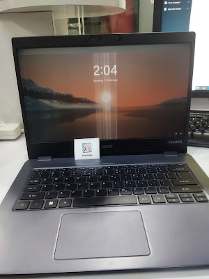 ACER N20H4 LCD GLITCH
