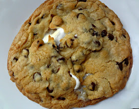 S'mores Stuffed Chocolate Chip Cookies