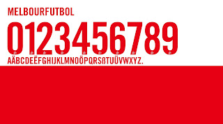 FC Koln Original Font 2017-18