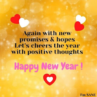 Happy New Year Quote with image
