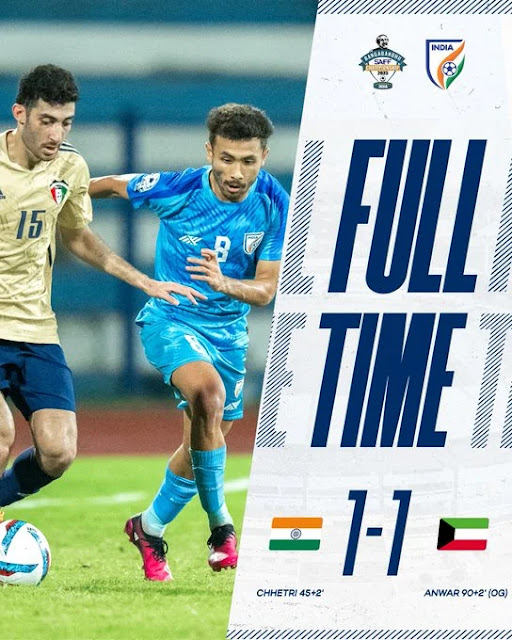 Clash of Titans: India vs Kuwait Football Match Review