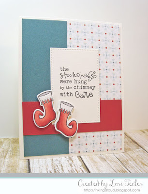 Jolly Jingles card-designed by Lori Tecler/Inking Aloud-stamps from Verve Stamps