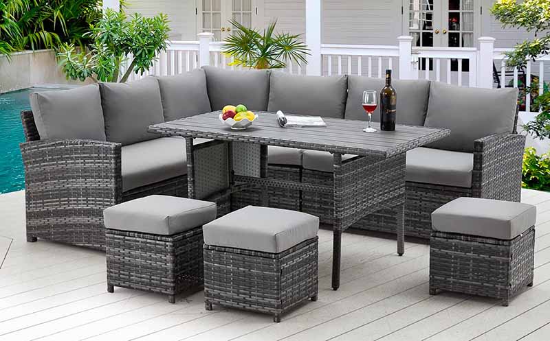 patio table sets