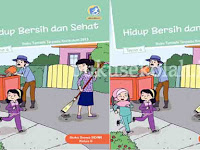 Buku Siswa Kelas 2 SD Tema 4 Hidup Bersih dan Sehat Semester 1 K13 Revisi 2017