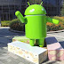 Patung Android 7.0 Nougat Dipajang Di Markas Besar Google