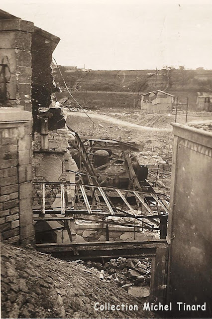 Angoulême bombardement Gare 1944