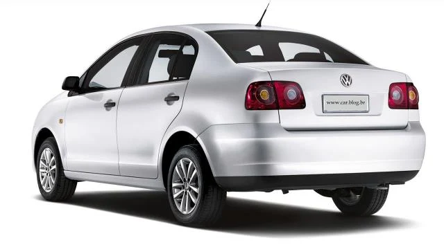 Novo Polo 2012 traseira sedan