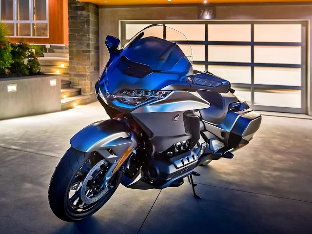 Honda Gold Wing 2021 ganha integração com Android Auto