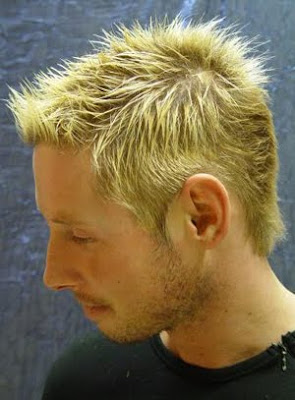 Cool Men's Short Hairstyle