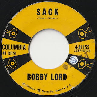 Bobby Lord - Sack