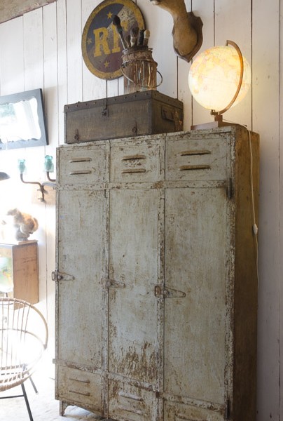 {Friday Favorites} Vintage Lockers