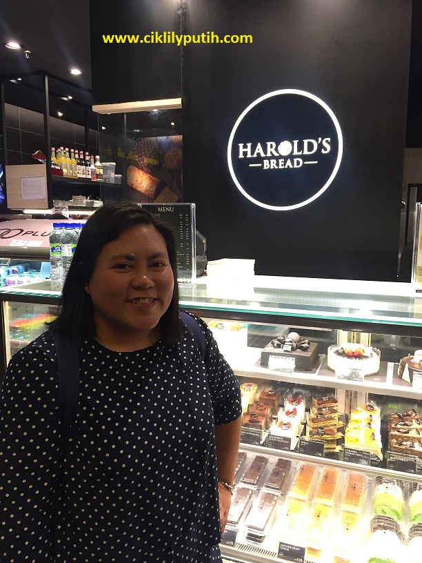 CikLilyPutih The Lifestyle Blogger: Harold's Bread Kini Di ...