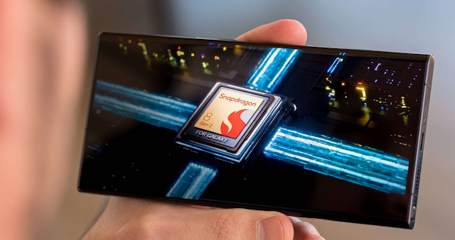 رقاقة Snapdragon 8 Gen 3 المخصصة لهواتف Galaxy تتميز بكرت شاشة 1 GHz