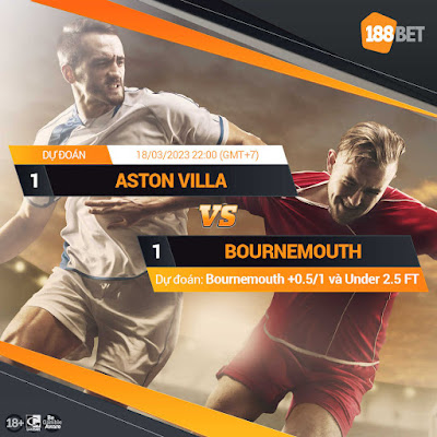 Aston Villa vs Bournemouth