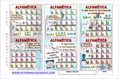 Alfamética, Criptoaritmética, Juego de letras, Descubre el número, alfametik, Juego de palabras, desafíos matemáticos, retos matemáticos,  pasatiempo, mundial de Qatar, mundial de Catar, mundial de fútbol, retos mentales, matematik, alfametik