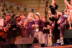 Grand Northern Ukulele Festival #GNUF end of night jam