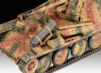 Revell 1/72 Sd.Kfz. 138 Marder III Ausf. M (03316) Color Guide & Paint Conversion Chart