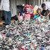 ELECTRONIC WASTE IS RECYCLED IN APPALLING CONDITIONS IN INDIA