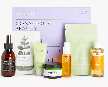 John Lewis Conscious Beauty Discovery Box