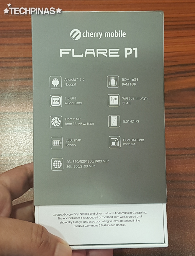 Cherry Mobile Flare P1