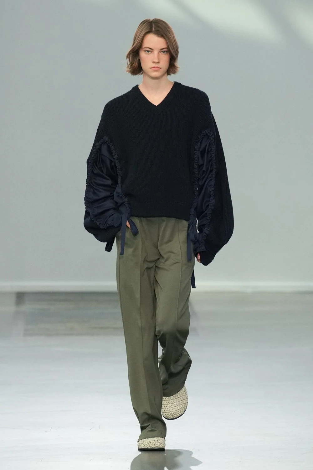 JW Anderson Spring Summer 2024 collection fashion show at London Fashion Week SS24