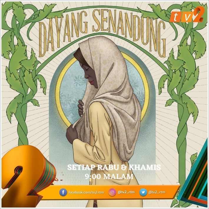 Dayang Senandung (TV2) | Sinopsis Drama