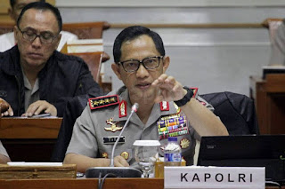 Disindir Anggota Komisi IV DPR Bom Bekasi Adalah Pengalihan Isu, Kapolri: Jangan Ngomong Tanpa Data!