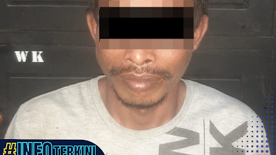 Sungguh Miris, Seorang Ayah Di Way Kanan Tega Cabuli Anak Tiri Berulang Kali