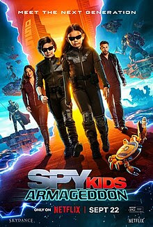 Điệp Viên Nhí 5: Ngày Tận Thế - Spy Kids: Armageddon (2023) Vietsub