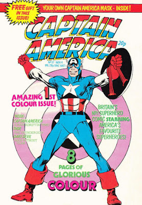 Captain America #37, Marvel UK