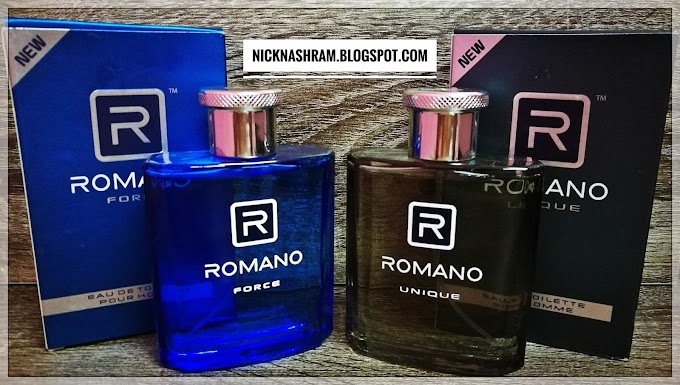 Hadiah Untuk Lelaki Dengan Romano Perfume Yang Wangi