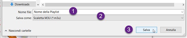 salvare-playlist-m3u