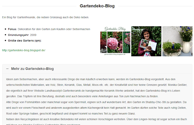 Unter den schönsten Gartenblogs Deutschlands Plantura-Magazin