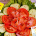 O Mestre de Culinária sugere: Salada de Pepino e de Tomates