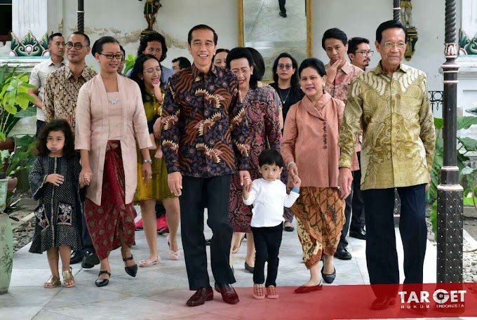 Presiden Joko Widodo Silahturahmi ke Keraton Yogyakarta