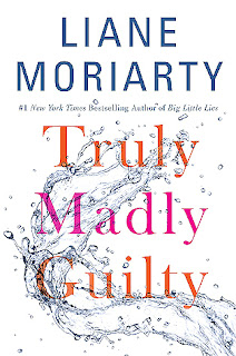 Truly Madly Guilty gets 4.5/5 Stars in this adult literature contemporary fiction by Liane Moriarty is a great book.  A bit dragging at the beginning but the complexity of the characters was fantastic.  Alohamora Open a Book www.alohamoraopenabook.blogspot.com