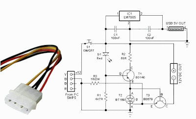 Circuit Project: PC Power Box with E-fuse