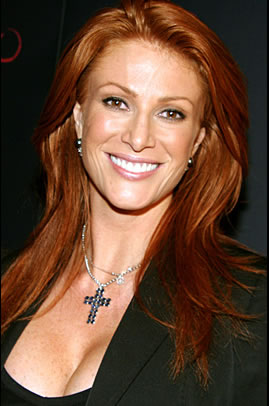 angie everhart height - how tall is