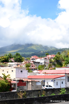 Martinique - Saint Pierre  - Montagne Pelée