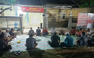 Peresmian Posko Baru Kampung Tangguh Semeru Kadarsih