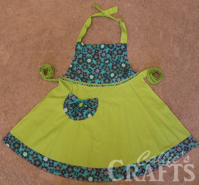 Hostess Apron, Etsy, forsale, hand made