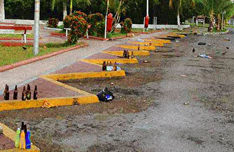 Confiscarán cervezas y bebidas a los chavos que encuentren en el Bulevar Bahía de Chetumal