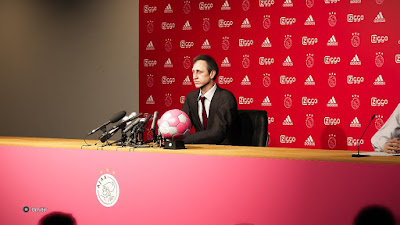 PES 2020 Press Room AFC Ajax by Ivankr Pulquero