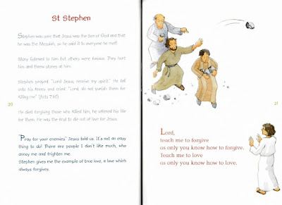 Praying with the First Christians - Juliette Levivier and Anna Gravier  - CTS Children’s Books Sample 2