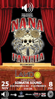 Nana Pancha en Toluca Lando Foro