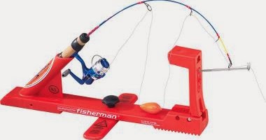 DIY Ice Fishing Automatic Hook Setter - Living Fly Legacy