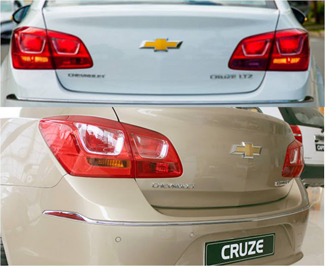 Đèn hậu xe Cruze 2015 chính hãng GM