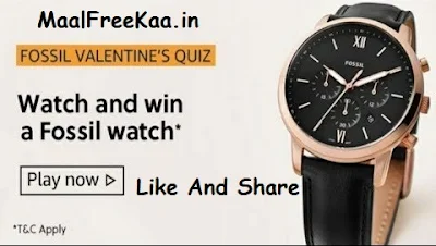 Fossil Valentine's Day