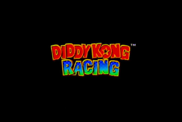 Diddy Kong Racing Font